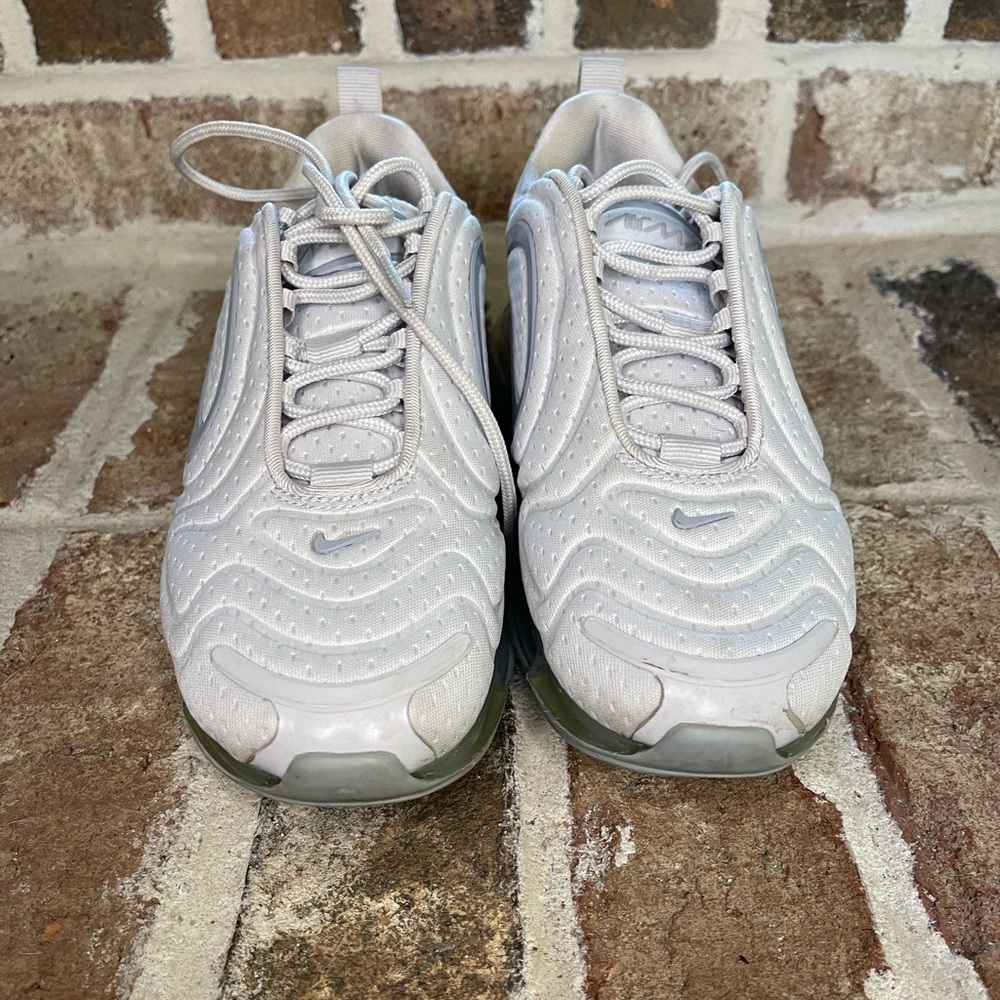 Gently Used, Nike Air Max, Grey, Size 6.5